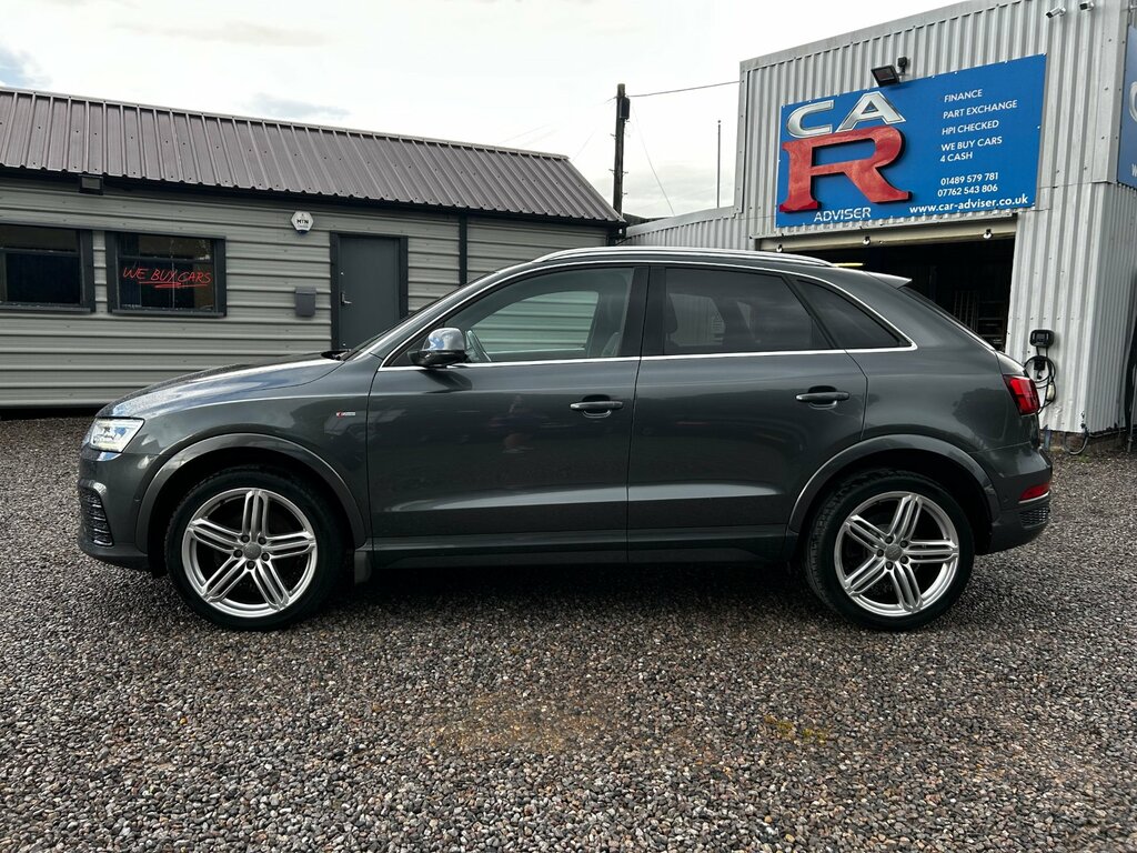 Audi Q3 2.0 Tdi S Line Plus Suv S Tronic Quattr HG16DNN Grey #6