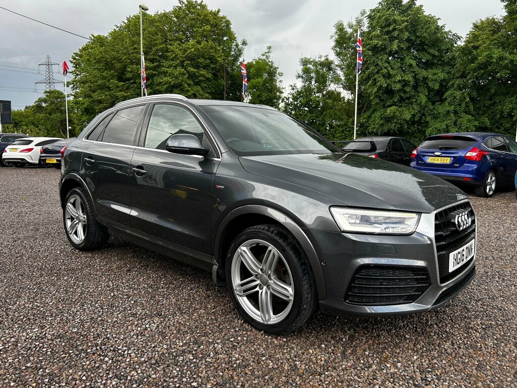Audi Q3 2.0 Tdi S Line Plus Suv S Tronic Quattr Grey