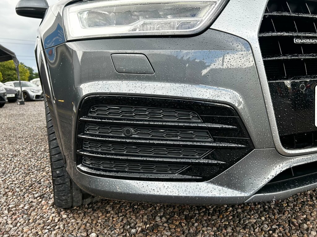 Audi Q3 2.0 Tdi S Line Plus Suv S Tronic Quattr HG16DNN Grey #2