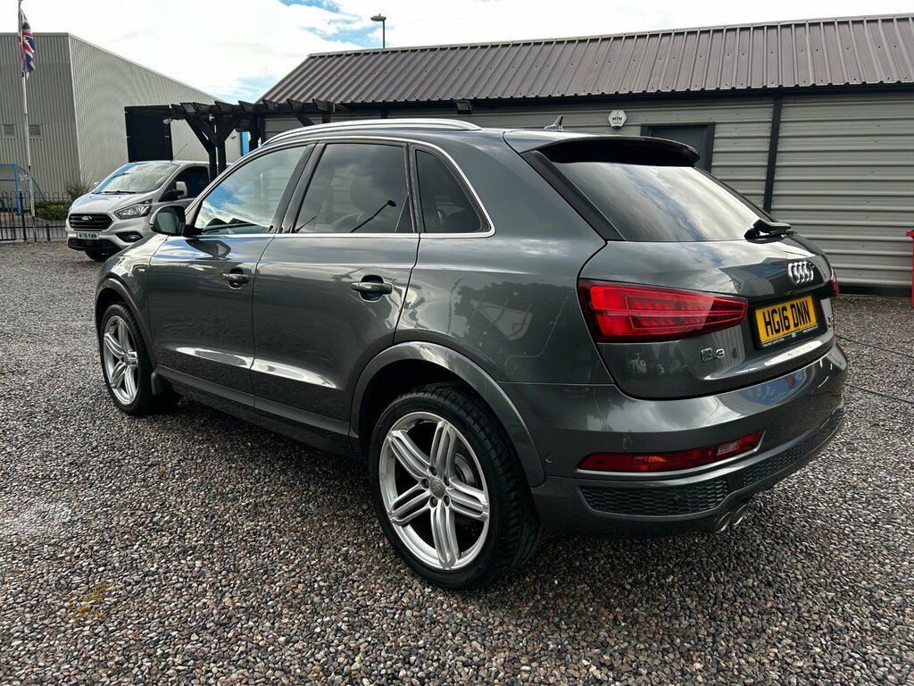 Audi Q3 2.0 Tdi S Line Plus Suv S Tronic Quattr HG16DNN Grey #5