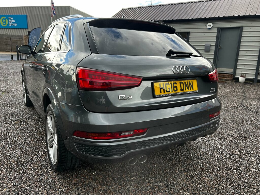 Audi Q3 2.0 Tdi S Line Plus Suv S Tronic Quattr HG16DNN Grey #4