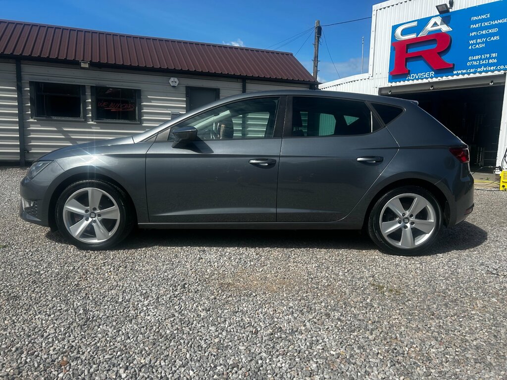 Seat Leon 1.8 Tsi Fr Hatchback Euro 6 Ss Grey #4