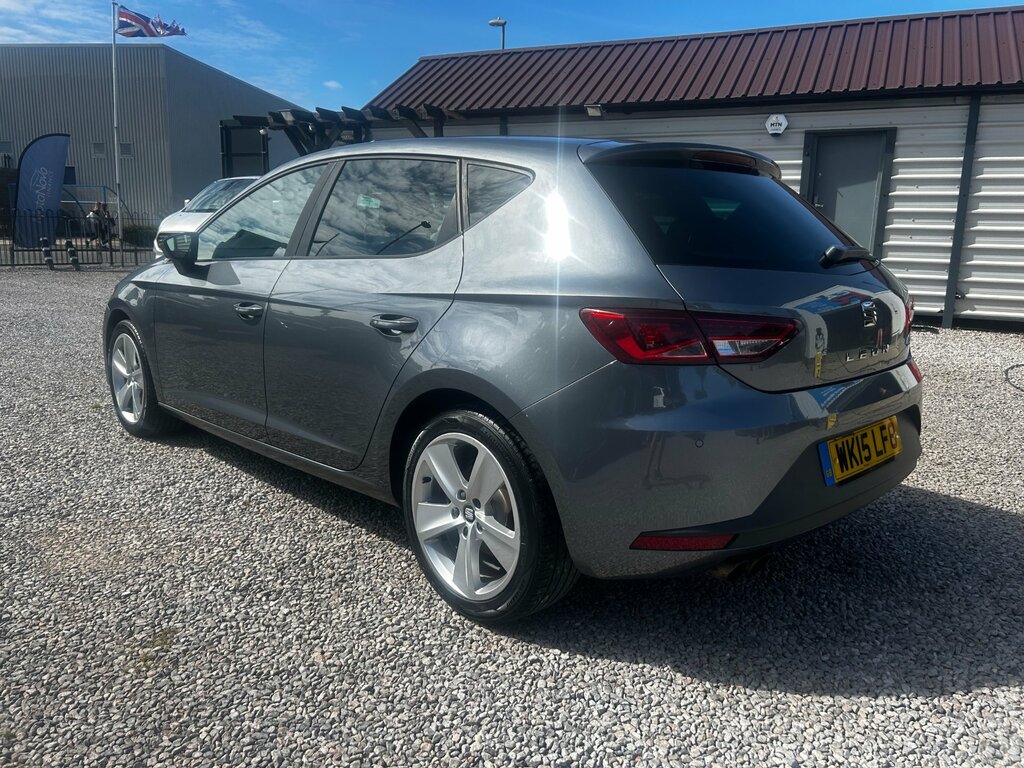 Seat Leon 1.8 Tsi Fr Hatchback Euro 6 Ss Grey #5