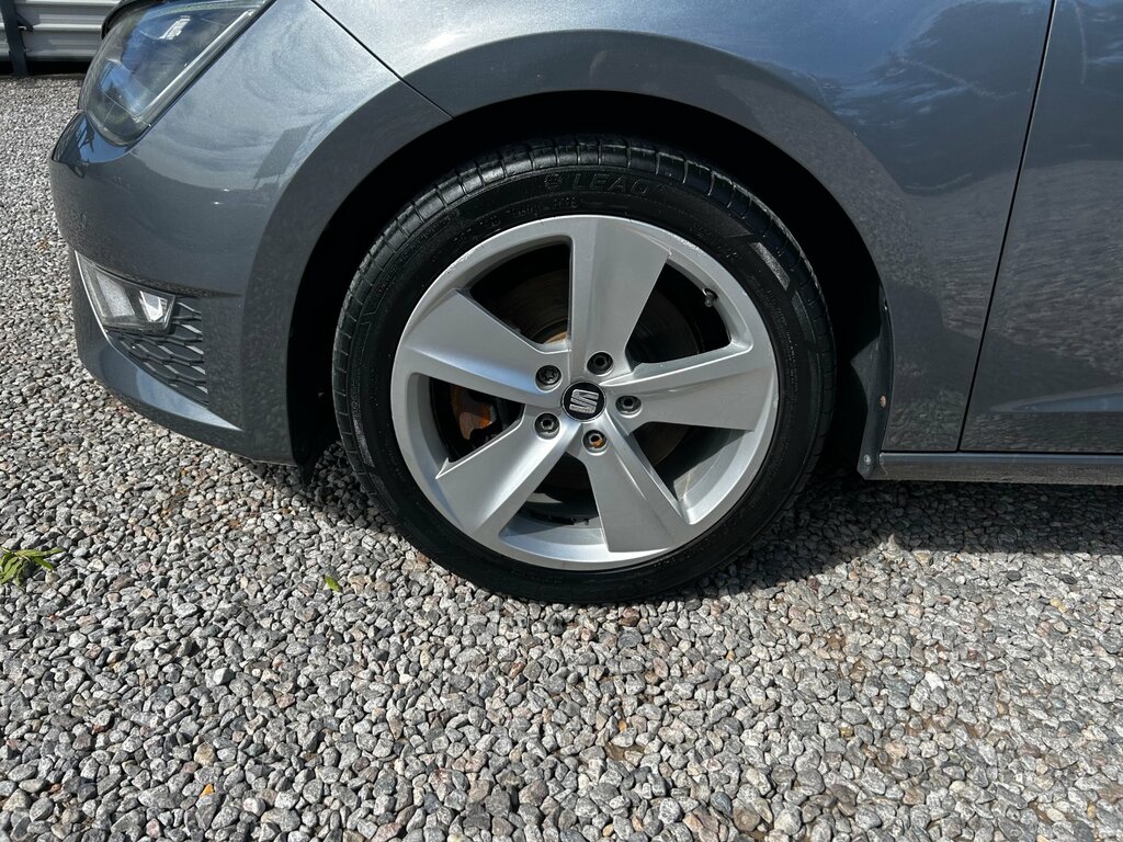 Seat Leon 2.0 Tdi Fr Technology Pack Alloys Inc, Fr St  #12