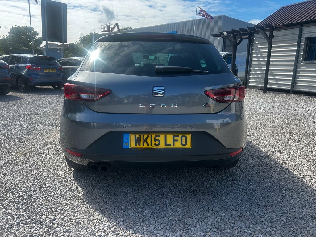 Seat Leon 1.8 Tsi Fr Hatchback Euro 6 Ss Grey #6