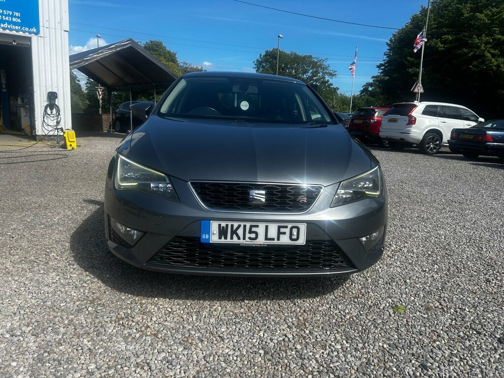 Seat Leon 1.8 Tsi Fr Hatchback Euro 6 Ss Grey #2