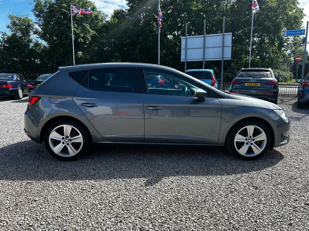 Seat Leon 2.0 Tdi Fr Technology Pack Alloys Inc, Fr St  #8