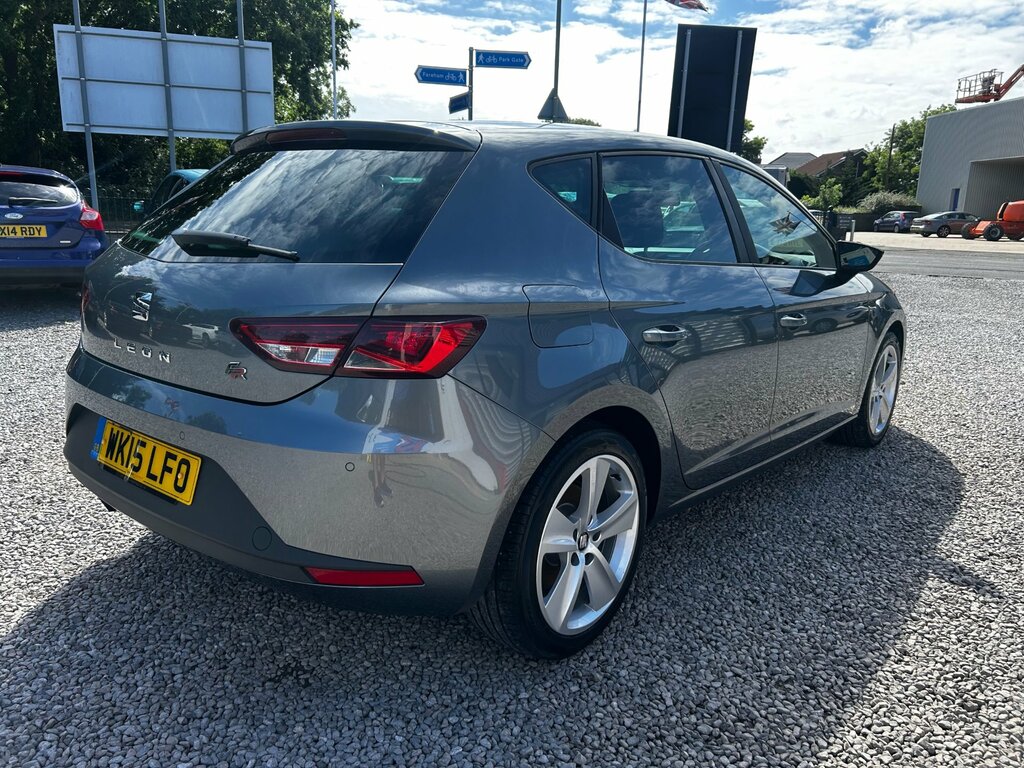Seat Leon 2.0 Tdi Fr Technology Pack Alloys Inc, Fr St  #7