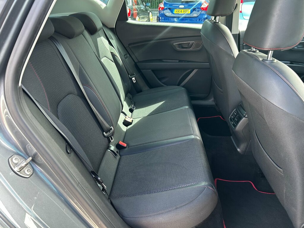 Seat Leon 2.0 Tdi Fr Technology Pack Alloys Inc, Fr St  #17