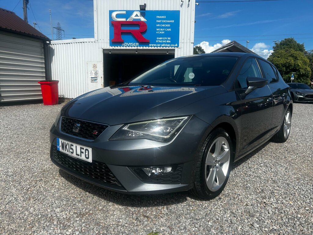 Seat Leon 1.8 Tsi Fr Hatchback Euro 6 Ss Grey