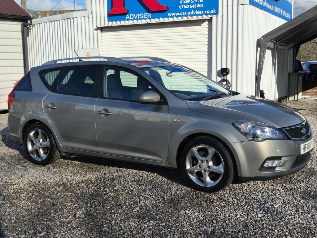 Kia Ceed 1.6 Crdi 3 Sports Wagon Euro 4 Silver