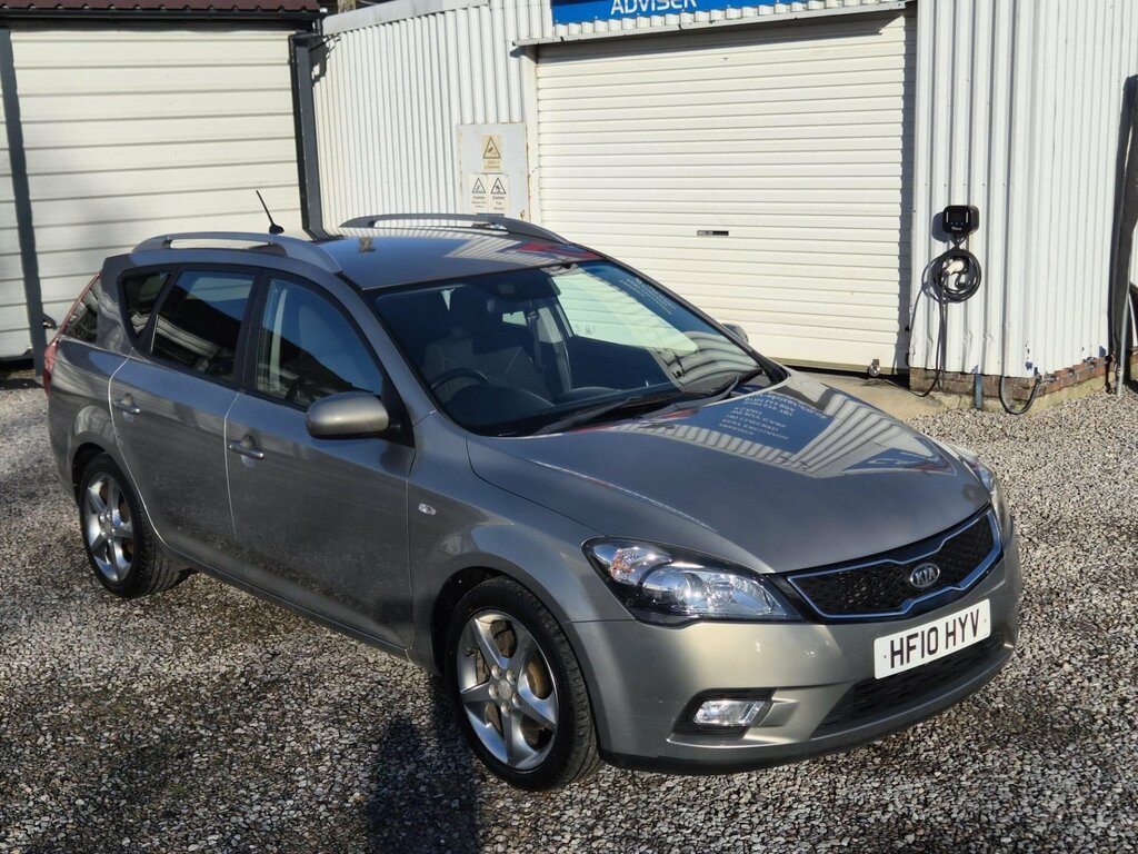 Kia Ceed 1.6 Crdi 3 Sports Wagon Euro 4 Silver #5