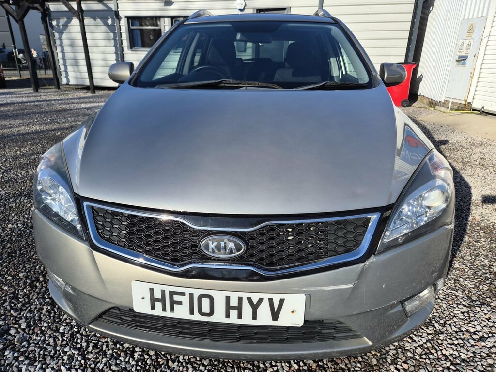 Kia Ceed 1.6 Crdi 3 Sports Wagon Euro 4 Silver #2