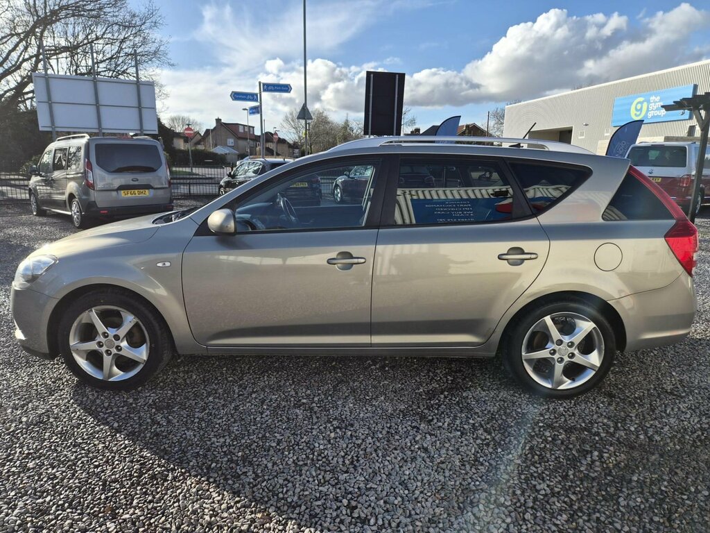 Kia Ceed 1.6 Crdi 3 Sports Wagon Euro 4 Silver #6