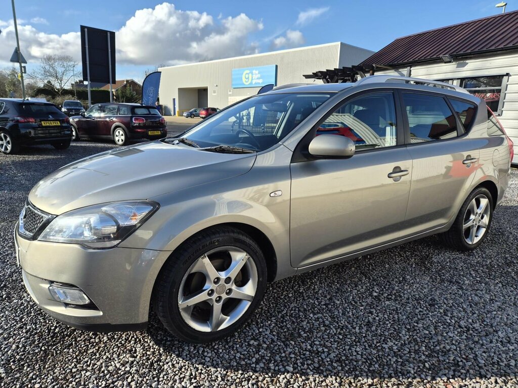 Kia Ceed 1.6 Crdi 3 Sports Wagon Euro 4 Silver #3