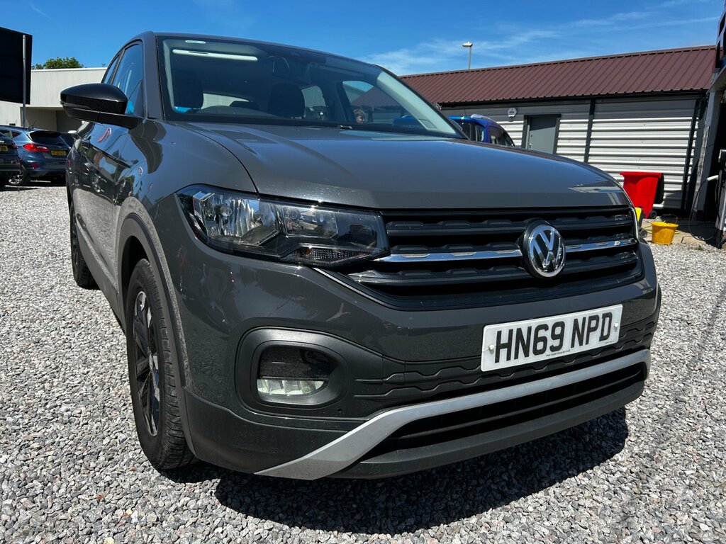 Volkswagen T-Cross 1.0 Tsi S Suv Euro 6 Ss 95 P Grey #3