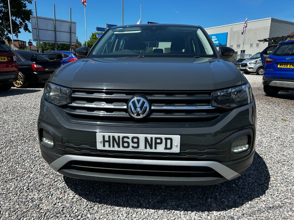 Volkswagen T-Cross 1.0 Tsi S Suv Euro 6 Ss 95 P Grey #4