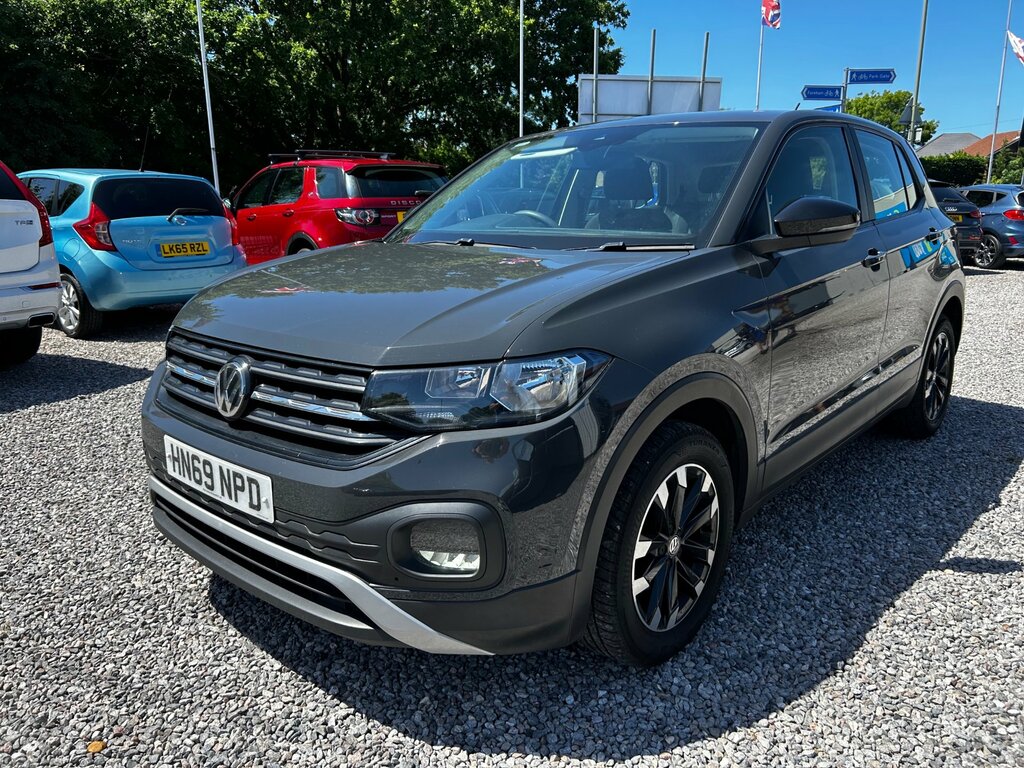 Volkswagen T-Cross 1.0 Tsi S Suv Euro 6 Ss 95 P Grey