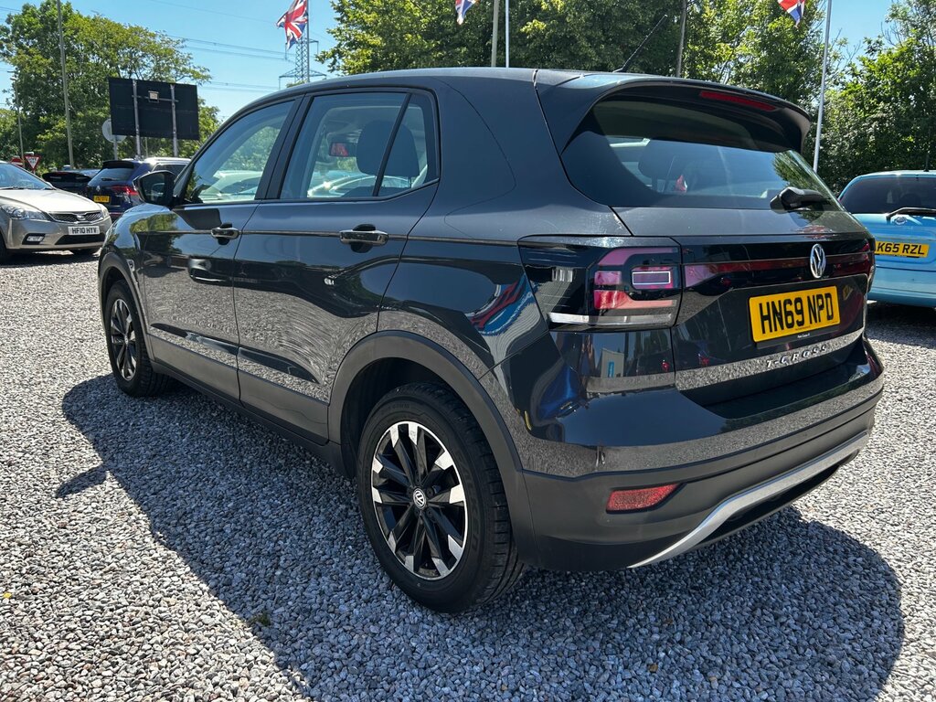 Volkswagen T-Cross 1.0 Tsi S Suv Euro 6 Ss 95 P Grey #6
