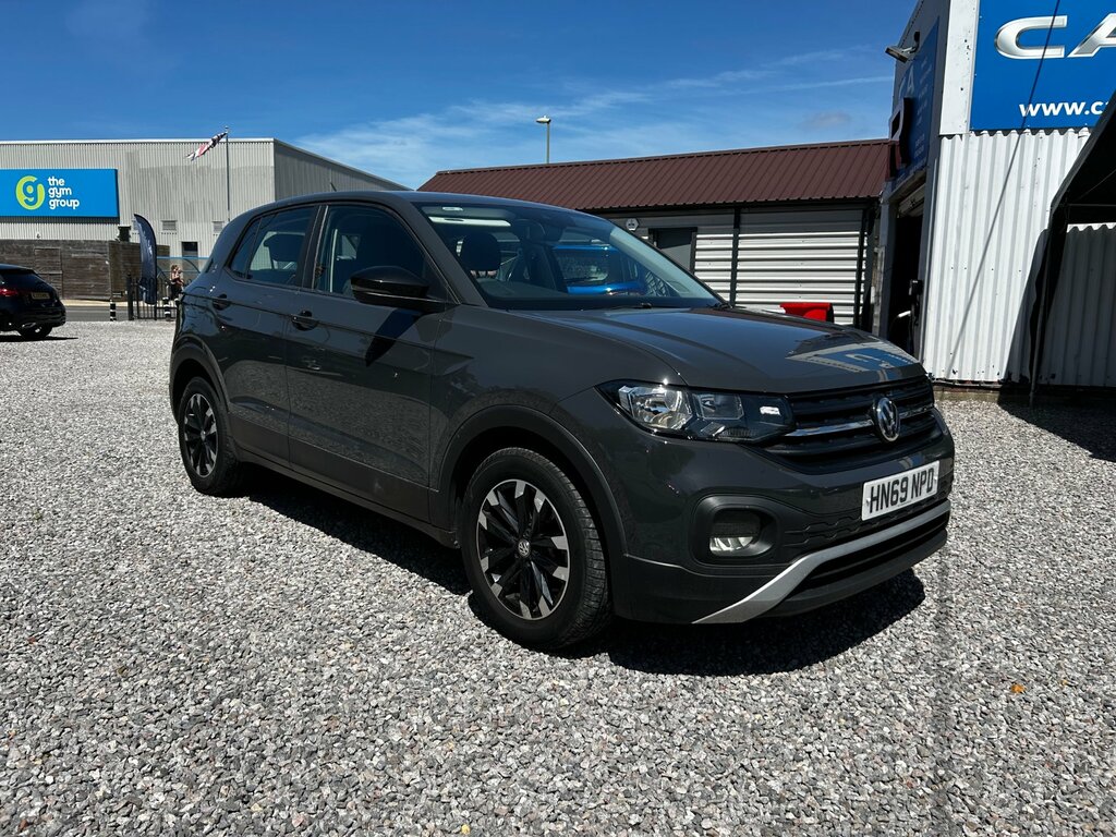 Volkswagen T-Cross 1.0 Tsi S Suv Euro 6 Ss 95 P Grey #2