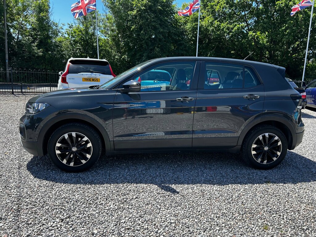 Volkswagen T-Cross 1.0 Tsi S Suv Euro 6 Ss 95 P Grey #5