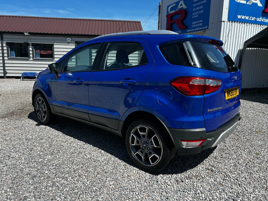 Ford Ecosport 1.0T Ecoboost Titanium Suv 2Wd E Blue #3