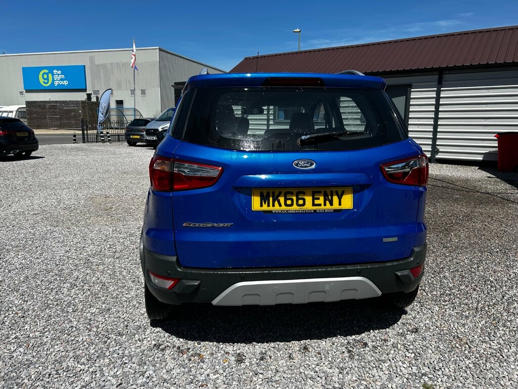 Ford Ecosport 1.0T Ecoboost Titanium Suv 2Wd E Blue #6