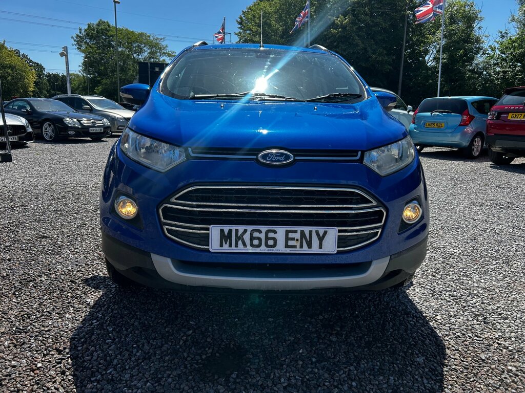 Ford Ecosport 1.0T Ecoboost Titanium Suv 2Wd E Blue #2