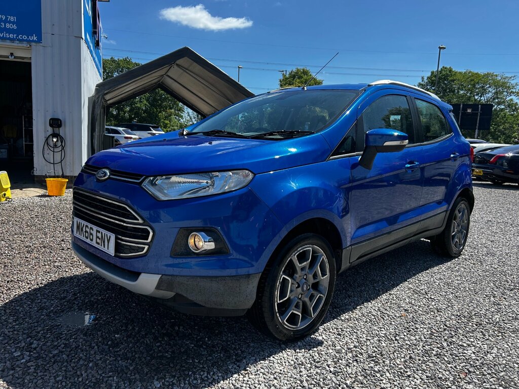 Ford Ecosport 1.0T Ecoboost Titanium Suv 2Wd E Blue #5