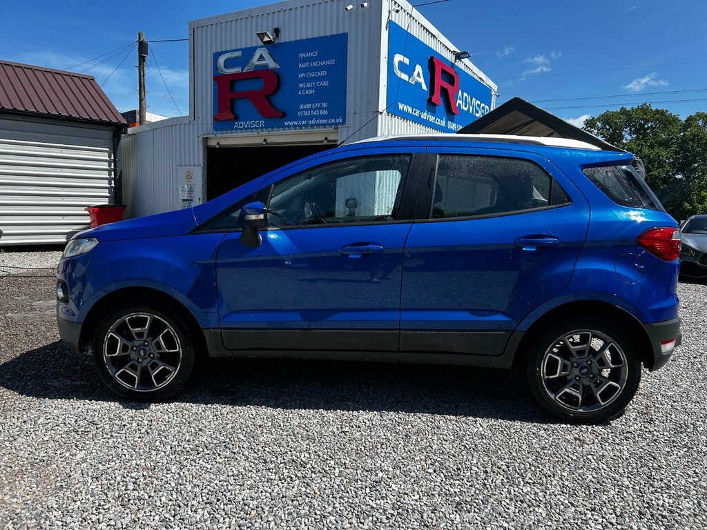 Ford Ecosport 1.0T Ecoboost Titanium Suv 2Wd E Blue #4