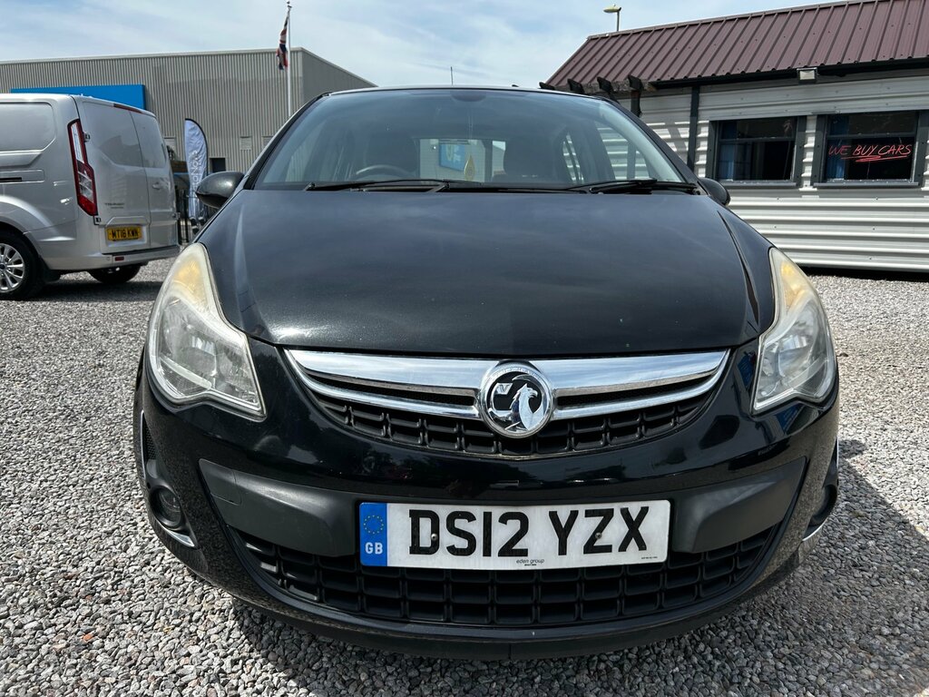 Vauxhall Corsa 1.2I Ecoflex 16V Se Hatchback Eu Black #2