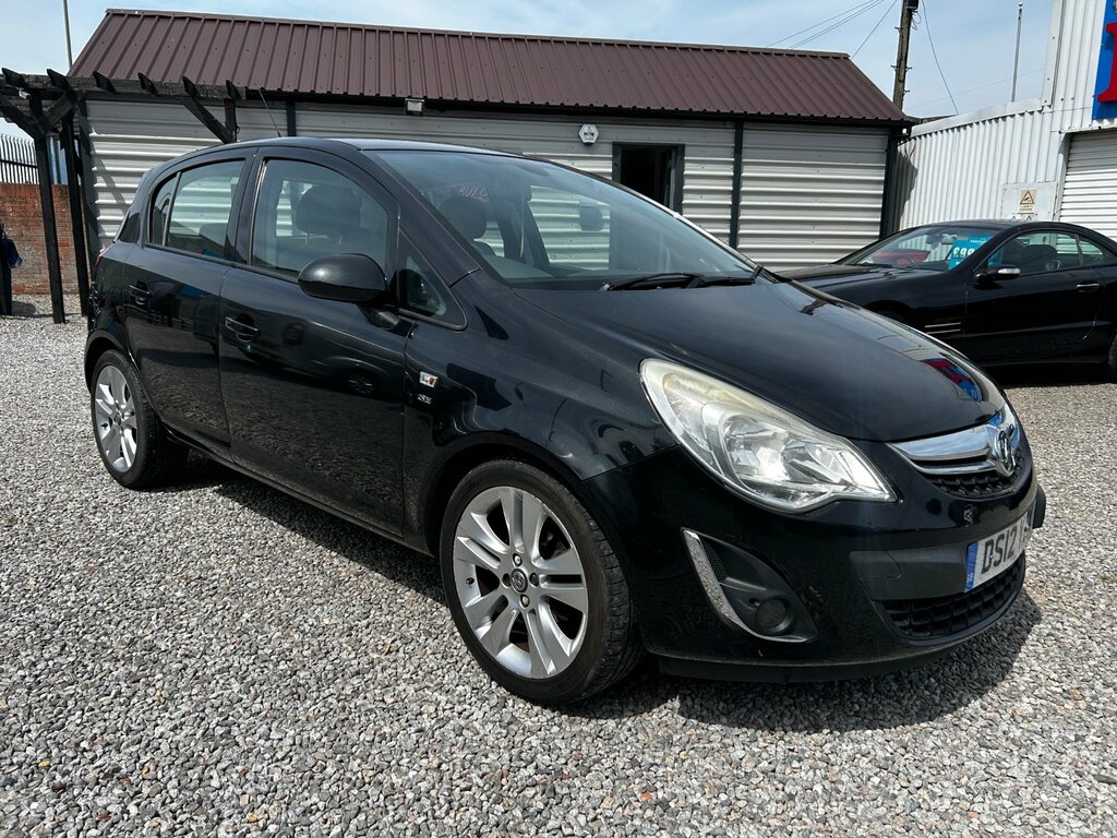 Vauxhall Corsa 1.2I Ecoflex 16V Se Hatchback Eu Black