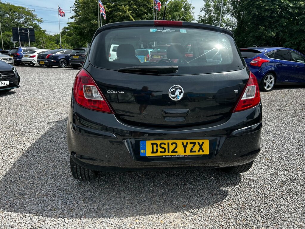 Vauxhall Corsa 1.2I Ecoflex 16V Se Hatchback Eu Black #6