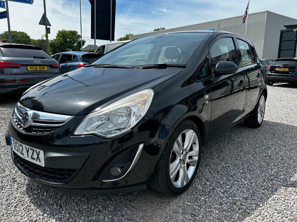 Vauxhall Corsa 1.2I Ecoflex 16V Se Hatchback Eu Black #3
