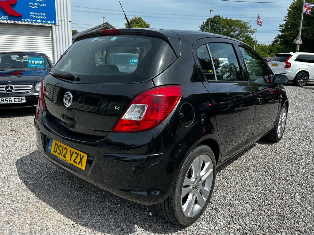 Vauxhall Corsa 1.2I Ecoflex 16V Se Hatchback Eu Black #5
