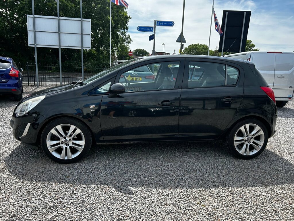 Vauxhall Corsa 1.2I Ecoflex 16V Se Hatchback Eu Black #4