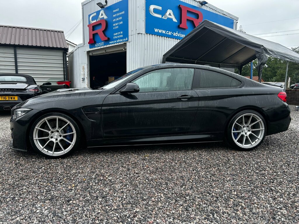 BMW M4 3.0 Biturbo Competition Coupe Dct Euro Black #6