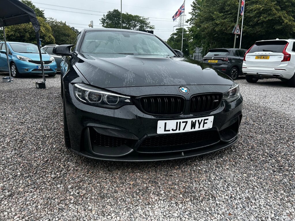 BMW M4 3.0 Biturbo Competition Coupe Dct Euro Black #4