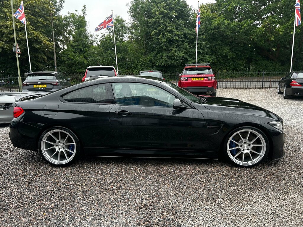 BMW M4 3.0 Biturbo Competition Coupe Dct Euro Black #3