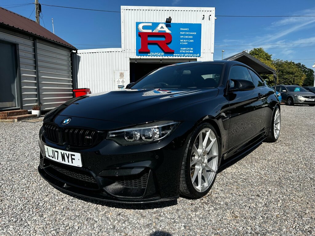 BMW M4 3.0 Biturbo Competition Coupe Dct Euro Black