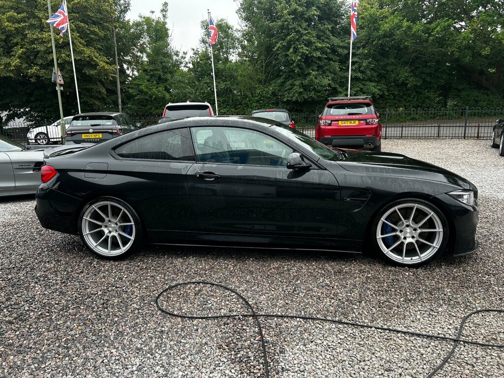 BMW M4 3.0 Biturbo Competition Coupe Dct Euro Black #2