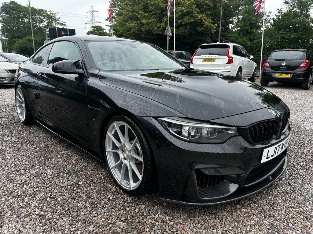 BMW M4 3.0 Biturbo Competition Coupe Dct Euro Black