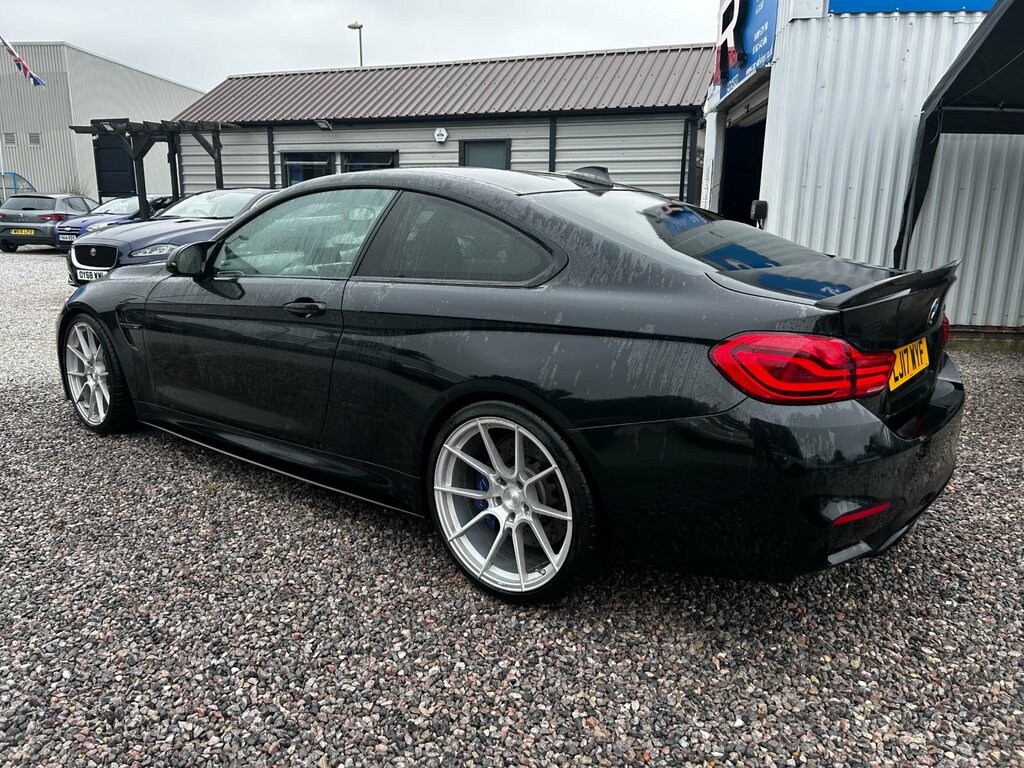 BMW M4 3.0 Biturbo Competition Coupe Dct Euro Black #5