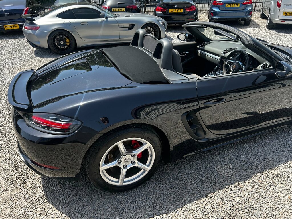 Porsche 718 718 Boxster S S-a Silver #10