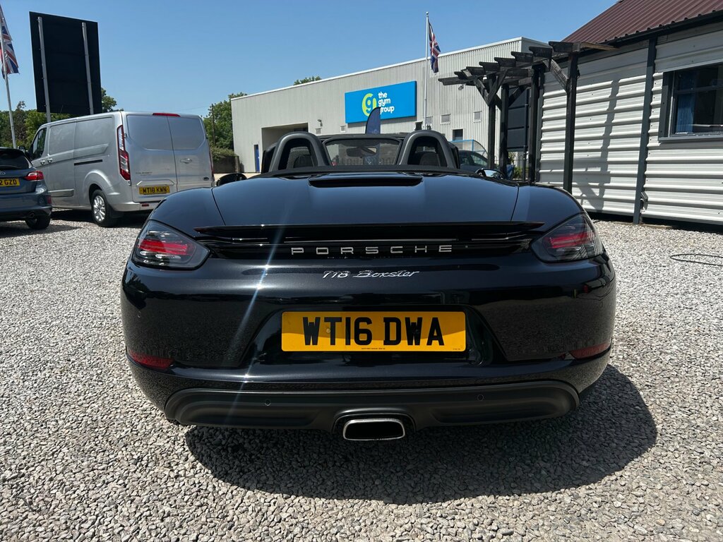 Porsche 718 718 Boxster S S-a Silver #9