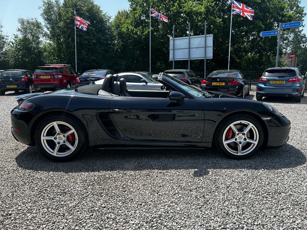 Porsche 718 718 Boxster S S-a Silver #7