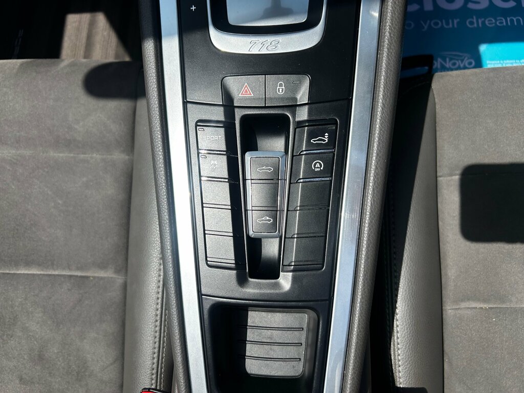 Porsche 718 718 Boxster S S-a Silver #16