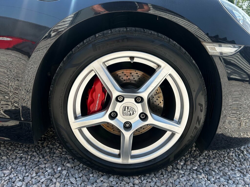 Porsche 718 718 Boxster S S-a Silver #29