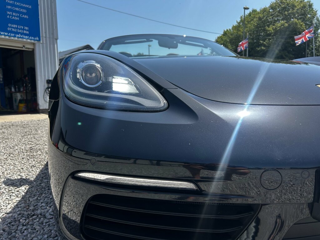 Porsche 718 718 Boxster S S-a Silver #30