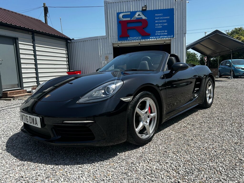 Porsche 718 2.0T Convertible Pdk Euro 6 Ss 300 Black #3